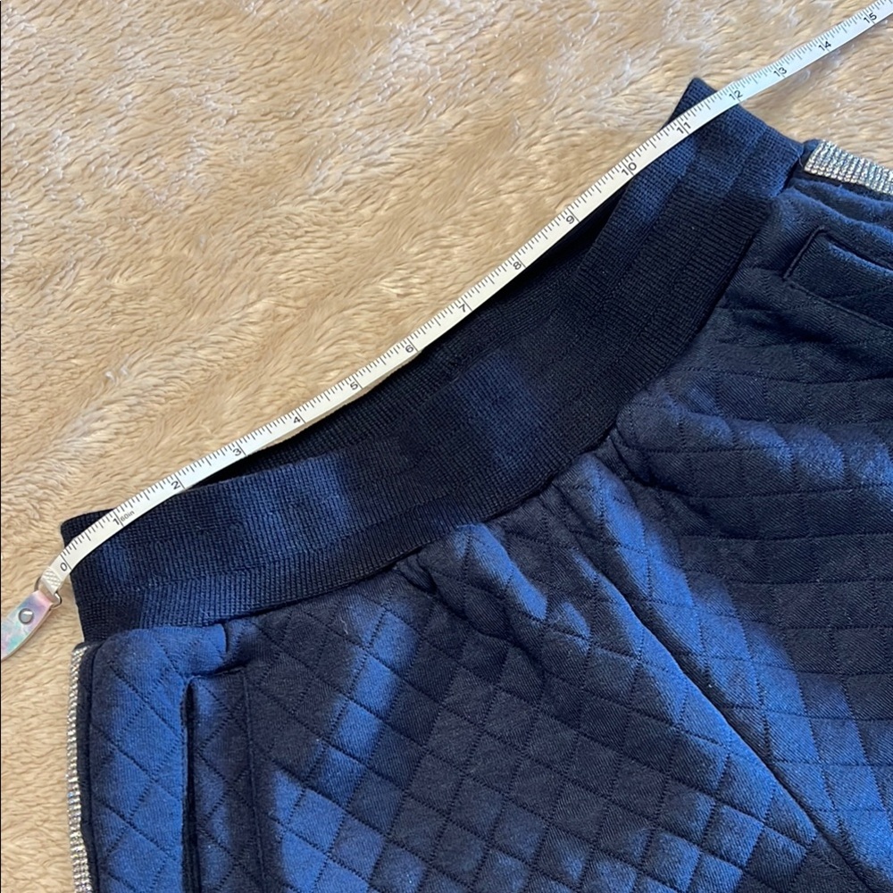 WHY DRESS Rhinestone Trim Lounge Sweatpants - Picture 12 of 15